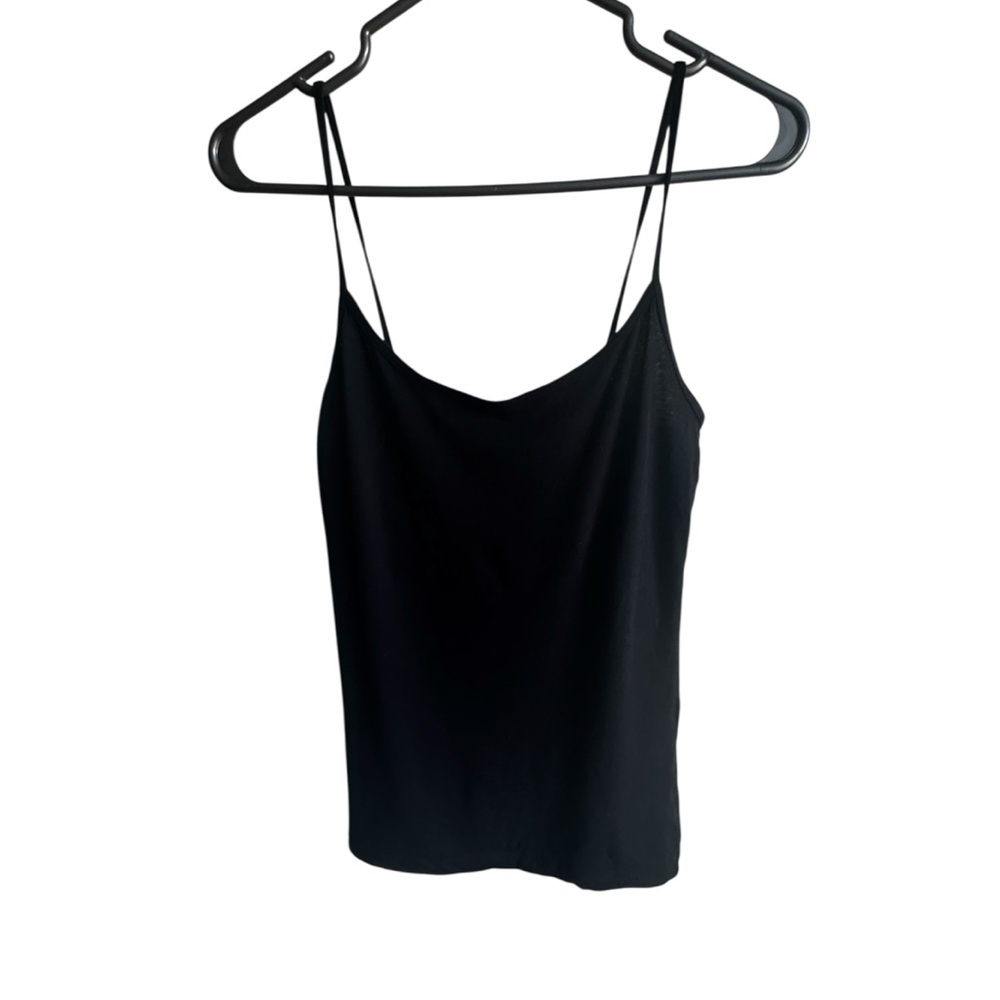 FOREVER 21 Classic Black Camisole Tank Top Sz S